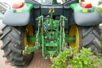 2015 JOHN DEERE 6115M 4WD TRACTOR - 26