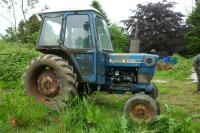 FORD 4600 2WD TRACTOR