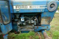 FORD 4600 2WD TRACTOR - 25