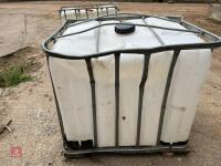 IBC TANK & CAGE - 2