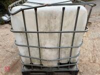 IBC TANK & CAGE - 2