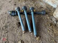 4 PTO SHAFTS