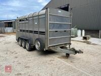 IFOR WILLIAMS 14' STOCK BOX