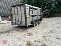 IFOR WILLIAMS 14' STOCK BOX - 8