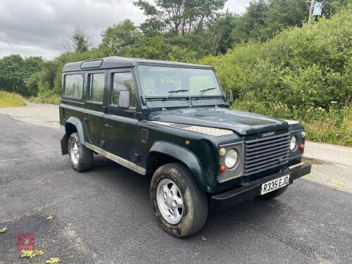 1998 LAND ROVER DEFENDER 110 COUNTY