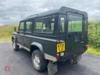 1998 LAND ROVER DEFENDER 110 COUNTY - 3