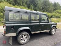 1998 LAND ROVER DEFENDER 110 COUNTY - 7