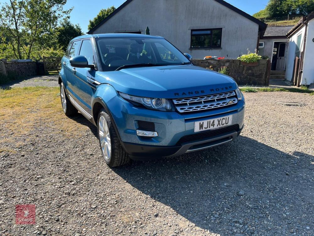 2014 RANGE ROVER EVOQUE SD4