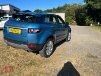 2014 RANGE ROVER EVOQUE SD4 - 6