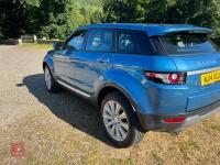 2014 RANGE ROVER EVOQUE SD4 - 17