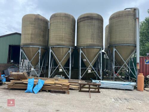 12T EB FIBRE GLASS BULK BIN