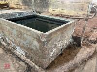 DOUBLE SIDED CONCRETE WATER TROUGH - 2