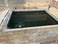 DOUBLE SIDED CONCRETE WATER TROUGH - 3