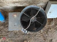 2 FANS FROM CALF HOUSES - 3