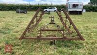 SET OF 14' FOLDING CHAIN HARROWS - 2