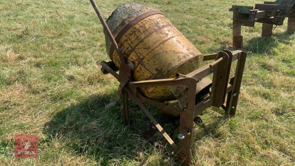 TEAGLE PTO CEMENT MIXER