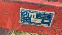 1994 MARSHALL 10T TWIN AXLE MONOCOQUE GRAIN/SILAGE TRAILER - 2