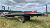 23' SINGLE AXLE BALE TRAILER - 4