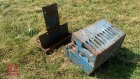 12 X 40KG FORD TRACTOR WEIGHTS - 3