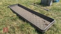 10’ x 3’ CATTLE PLASTIC FOOTBATH - 2