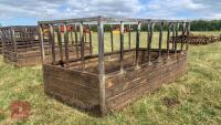 10’ x 5’ RECTANGULAR CATTLE FEEDER