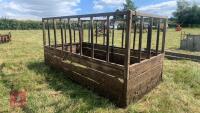 10’ x 5’ RECTANGULAR CATTLE FEEDER - 2