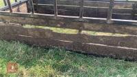 10’ x 5’ RECTANGULAR CATTLE FEEDER - 3