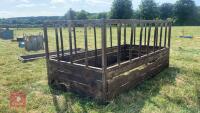 10’ x 5’ RECTANGULAR CATTLE FEEDER - 4