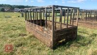 10’ x 5’ RECTANGULAR CATTLE FEEDER - 5