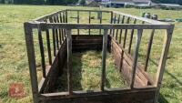 10’ x 5’ RECTANGULAR CATTLE FEEDER - 7