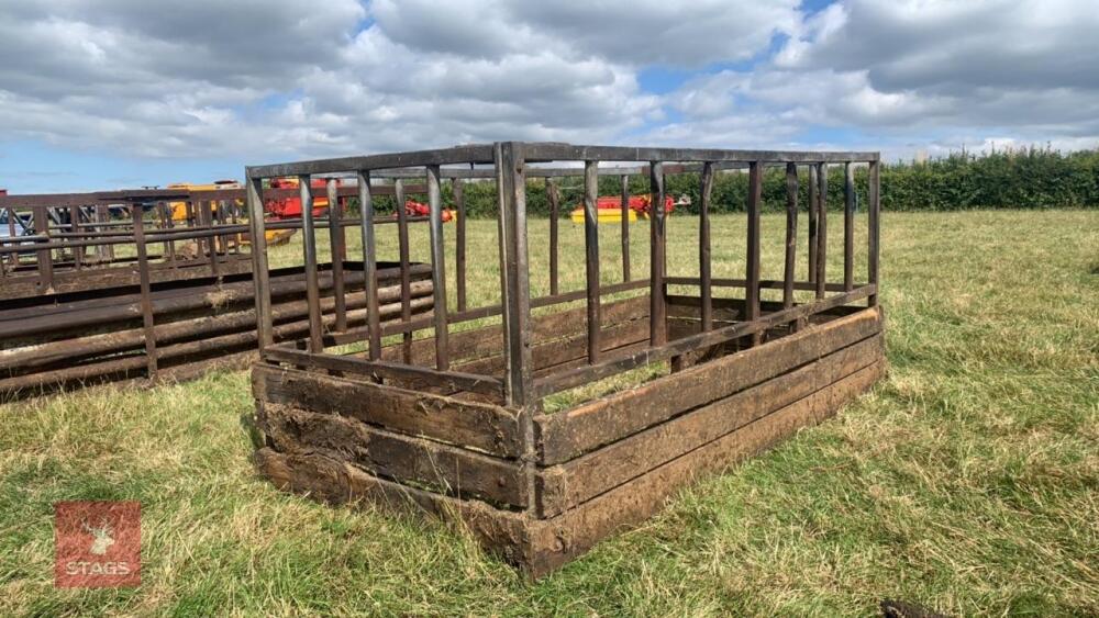 10’ x 5’ RECTANGULAR CATTLE FEEDER