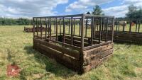 10’ x 5’ RECTANGULAR CATTLE FEEDER - 2