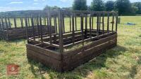 10’ x 5’ RECTANGULAR CATTLE FEEDER - 3