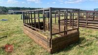 10’ x 5’ RECTANGULAR CATTLE FEEDER - 4