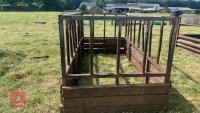 10’ x 5’ RECTANGULAR CATTLE FEEDER - 5