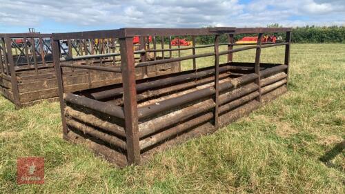 14’ 6” x 5’ RECTANGULAR CATTLE FEEDER