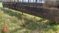 15’ x 5’ RECTANGULAR CATTLE FEEDER - 3