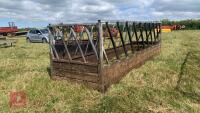 15’ x 4’ 6” RECTANGULAR CATTLE FEEDER