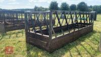 15’ x 4’ 6” RECTANGULAR CATTLE FEEDER - 3