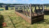 15’ x 4’ 6” RECTANGULAR CATTLE FEEDER - 4