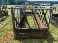 15’ x 4’ 6” RECTANGULAR CATTLE FEEDER - 5