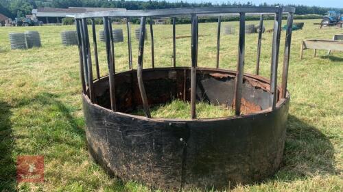 CATTLE ROUND FEEDER