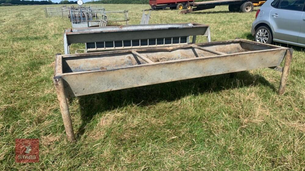 8’ 2” FREESTANDING CATTLE TROUGH