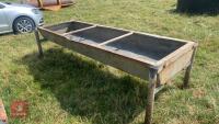 8’ 2” FREESTANDING CATTLE TROUGH - 2