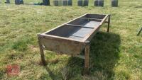 8’ 2” FREESTANDING CATTLE TROUGH - 3