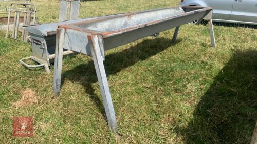 8’ FREESTANDING CATTLE FEED TROUGH