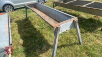 8’ FREESTANDING CATTLE FEED TROUGH - 2