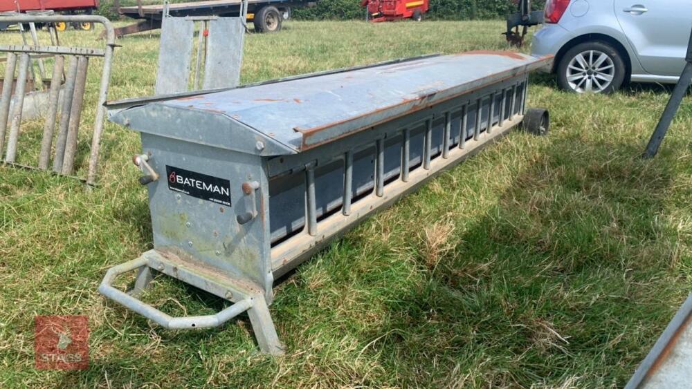 BATEMAN 8’ MOBILE LAMB CREEP FEEDER