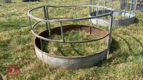 SHEEP RING FEEDER