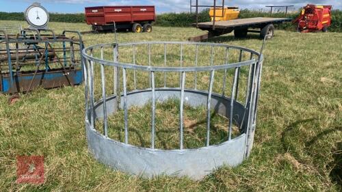 SHEEP RING FEEDER